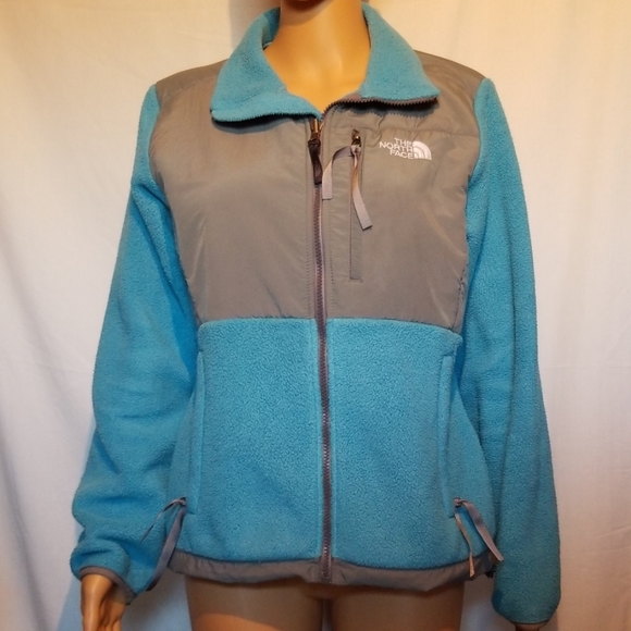 The North Face Jackets & Blazers - North Face Womens Denali Fleece Jacket Light Blue